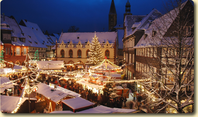 Goslar Christmas Market - German Christmas Market Tourist ...