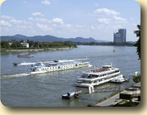 Bonn River Rhine
