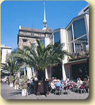 Dortmund Market Square Cafe