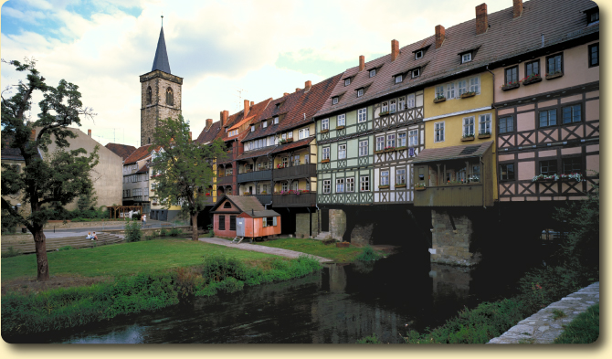 EErfurt Historic Bridge