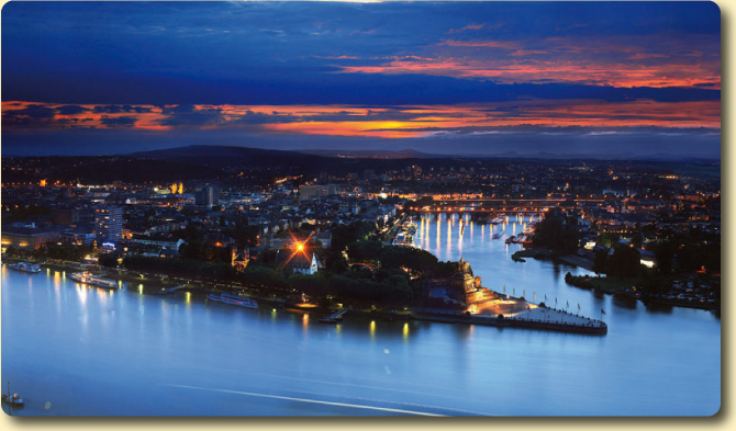 Koblenz Deutsches Eck