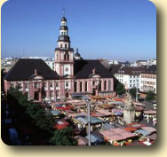 Mannheim Marktplatz