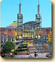 Oberhausen Centro Entrance