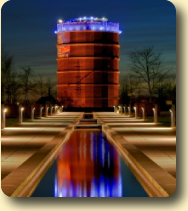 Oberhausen gasometer