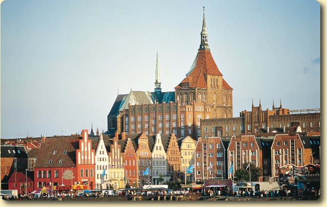 Rostock City View