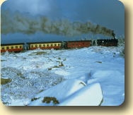	Harz: Brocken-railway in the national park 
