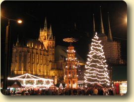 Erfurt Christmas Market