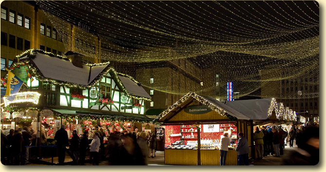 Essen Christmas Market