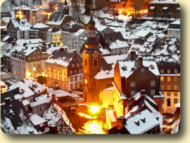 Monschau Aerial View