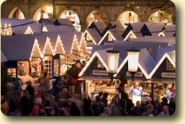 Muenster Lamberti Church Christmas Market