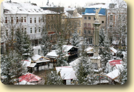Oberhausen Forest Christmas Market