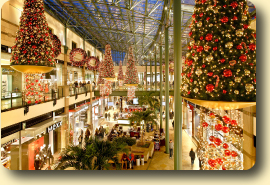 Centro Shopping Centre Christmas Season