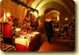 Stralsund Christmas Market in the Rathauskeller