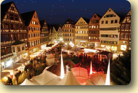 Tuebinge Christmas Market
