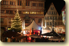 Tuebinge Christmas Market