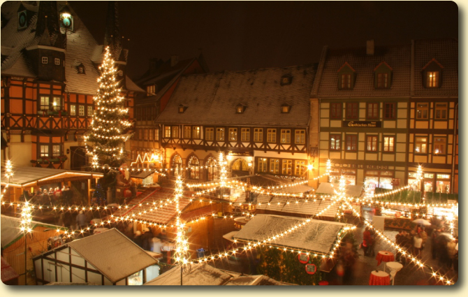 Wernigerode Christmas Market