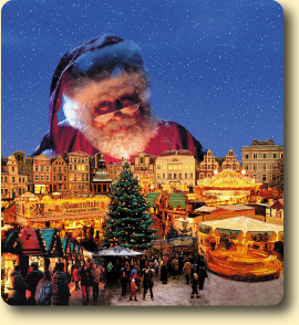 Wismar Christmas Market Poster