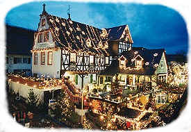 Ruedesheim Christmas Market